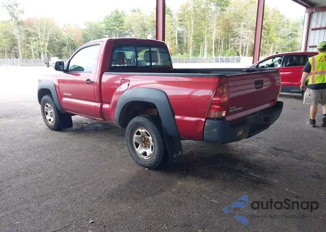 2008 Toyota Tacoma из США, поврежденный, VIN 5TEPX42N88Z524311